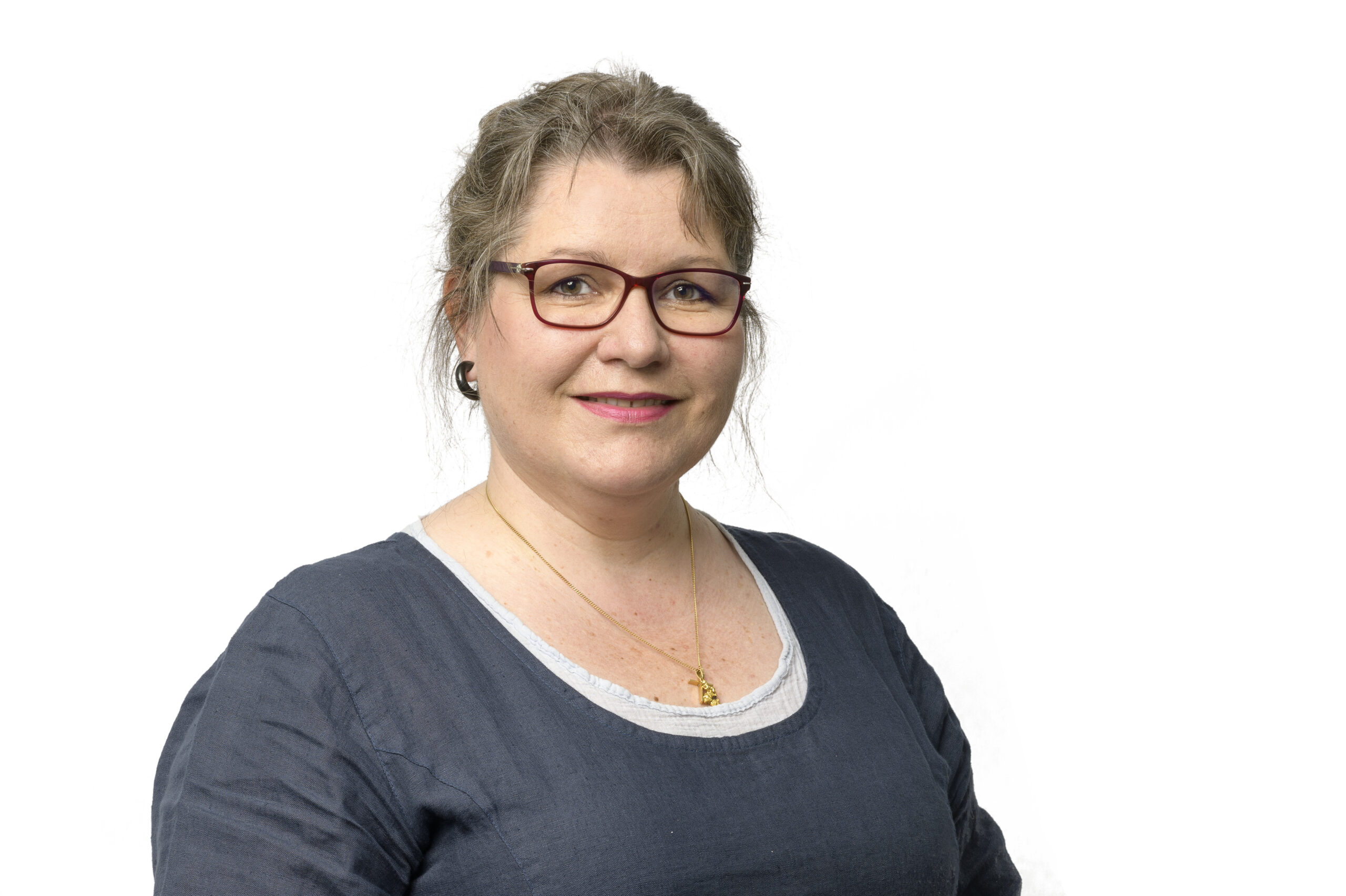 Prädikantin Erika Andermatt